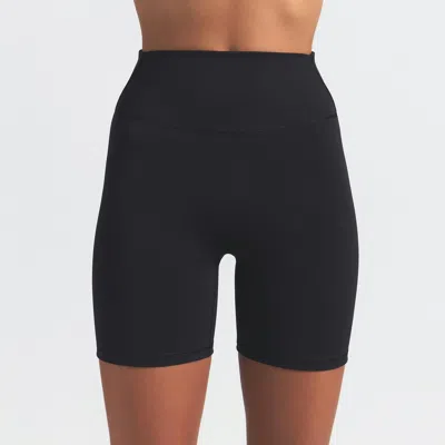 Éterne High-waisted Biker Shorts In Black