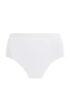 Éterne High-waisted Modal-lycra Brief In Ivory