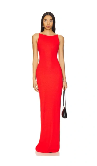 Éterne Iris Maxi Dress In Poppy
