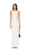Éterne Iris Maxi Dress In White