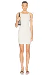 Éterne Iris Mini Dress In Cream