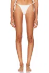 Éterne Off-white Isla Bikini Bottom