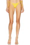 Éterne Isla Bikini Bottom In Yellow