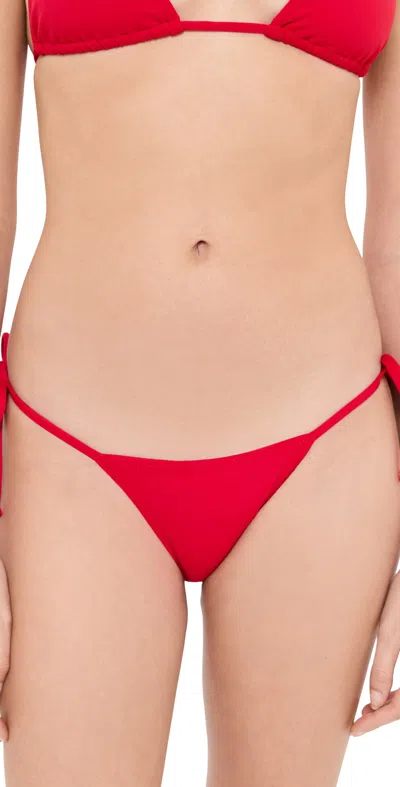 Éterne Isla Bottoms Rouge In Red