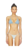 Eterne Isla Top In Blue