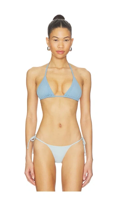 Éterne Isla Top In Blue