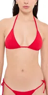 Éterne Isla Top Rouge In Brown