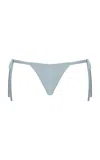 Éterne Isla Triangle Bikini Bottom In Blue