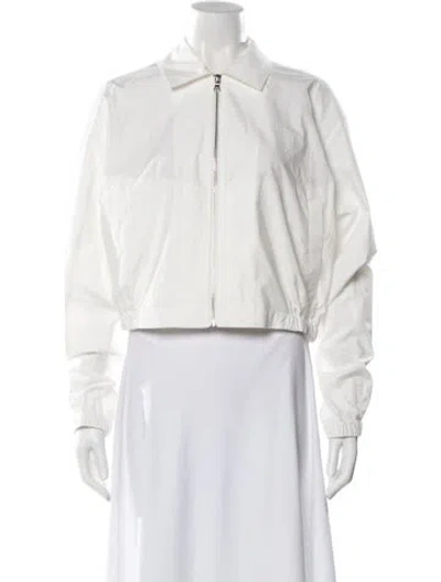 Pre-owned Éterne Jacket W/ Tags In White