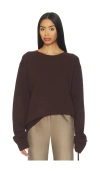 Éterne James Cashmere Sweater In Brown