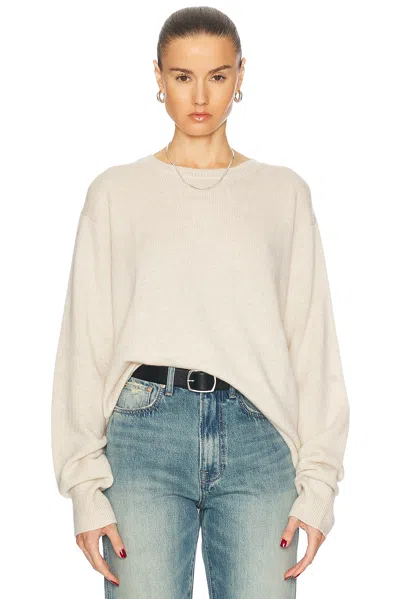 Éterne James Cashmere Sweater In Oatmeal