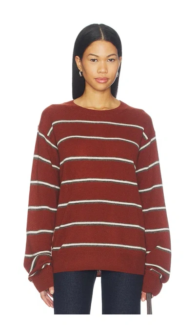 Éterne James Sweater In Brown