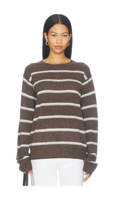 Éterne James Sweater In Brown