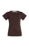 Éterne Jersey T-shirt In Brown