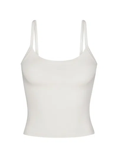 Éterne Jersey Tank Top In White