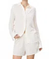 Éterne Jude Short In Ivory In White