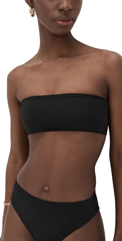 Éterne Kaia Bikini Top Black