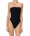 Éterne Black Kaia One Piece Swimsuit In Black