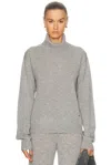 Éterne Keaton Cashmere Sweater In Gray