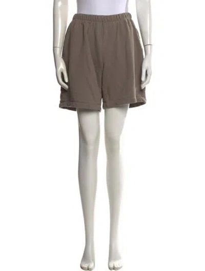 Pre-owned Éterne Knee-length Shorts In Grey