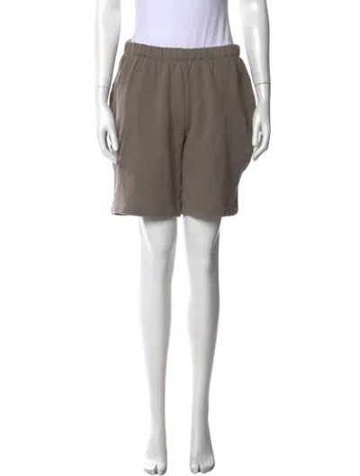 Pre-owned Éterne Knee-length Shorts In Neutral