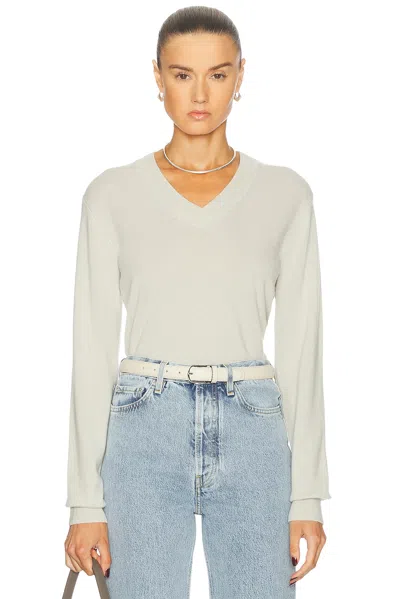 Éterne Lennox Cashmere Pullover In Dove