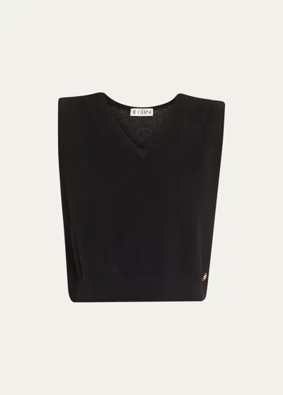 Éterne Lenny Vest In Black