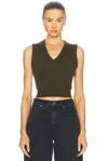 Éterne Lenny Vest In Moss
