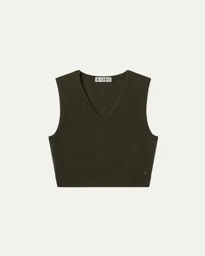 Éterne Lenny Vest In Moss