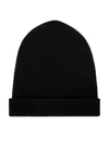 Éterne Levi Cashmere Beanie In Black