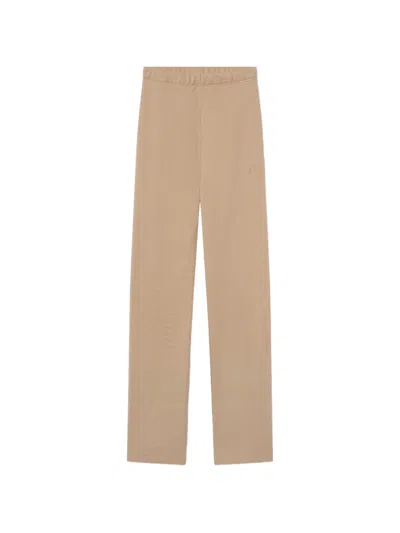 Éterne Logo-detail Track Pants In Brown