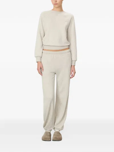 Éterne Logo-embroidered Sweatshirt In Neutral