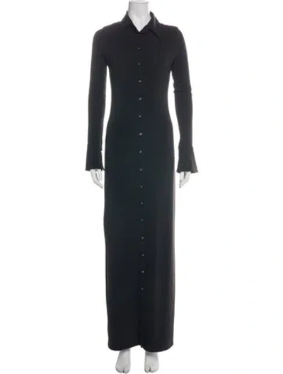 Pre-owned Éterne Long Dress In Black
