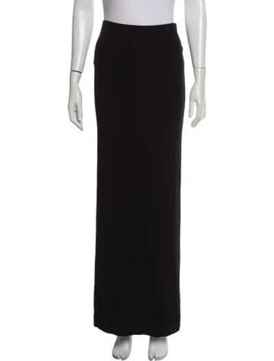 Pre-owned Éterne Long Skirt In Black