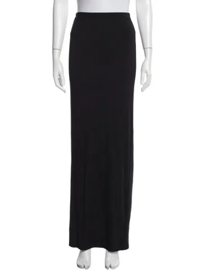 Pre-owned Éterne Long Skirt In Black