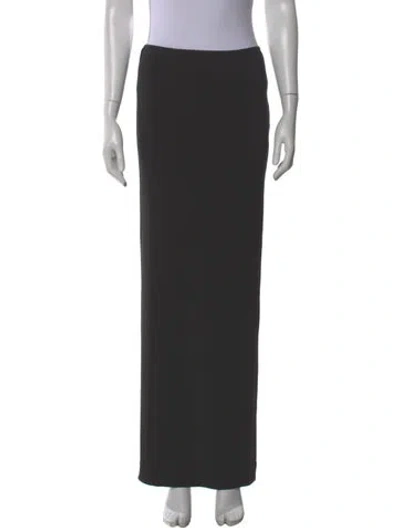 Pre-owned Éterne Long Skirt In Gray