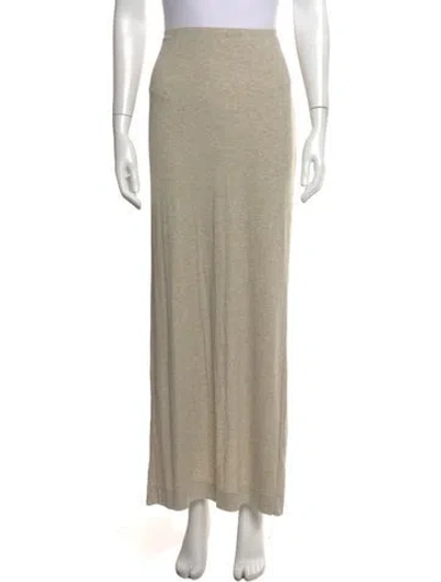 Pre-owned Éterne Long Skirt In Neutral