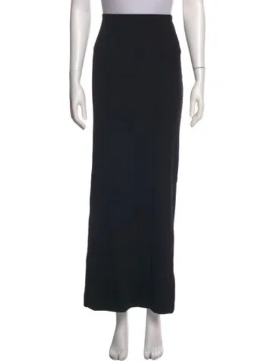 Pre-owned Éterne Long Skirt W/ Tags In Black