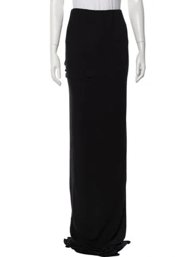 Pre-owned Éterne Long Skirt W/ Tags In Black