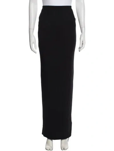 Pre-owned Éterne Long Skirt W/ Tags In Black