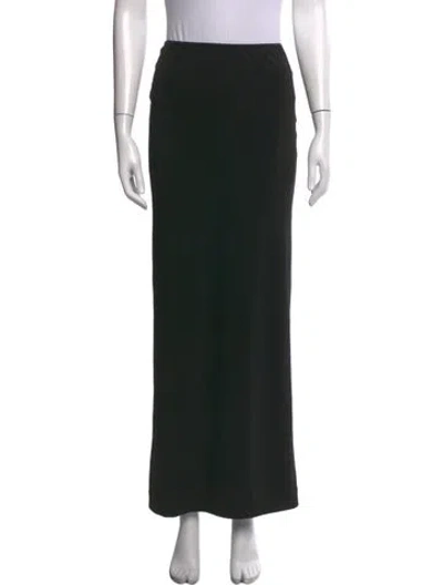 Pre-owned Éterne Long Skirt W/ Tags In Black