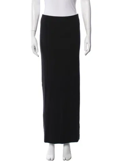 Pre-owned Éterne Long Skirt W/ Tags In Black