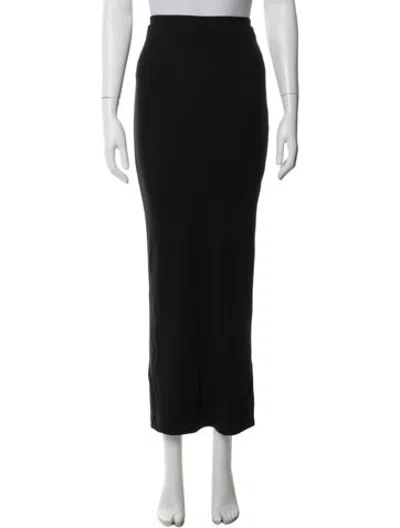 Pre-owned Éterne Long Skirt W/ Tags In Black