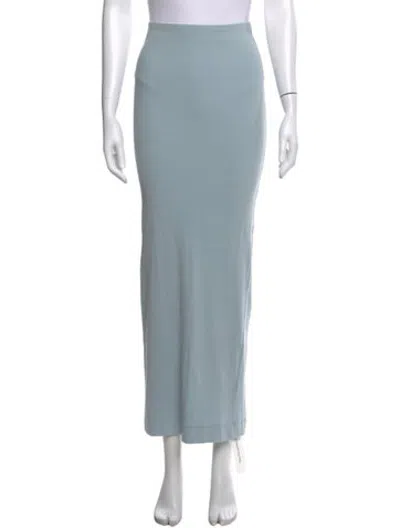 Pre-owned Éterne Long Skirt W/ Tags In Blue