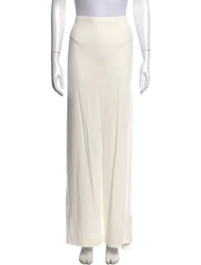 Pre-owned Éterne Long Skirt W/ Tags In Neutral