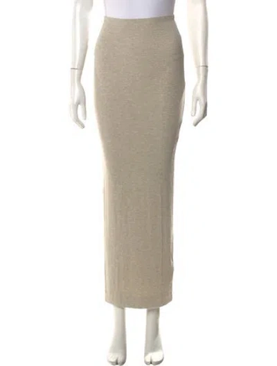 Pre-owned Éterne Long Skirt W/ Tags In Neutral
