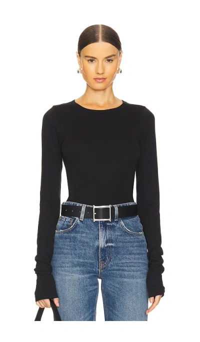 ÉTERNE LONG SLEEVE BABY TEE