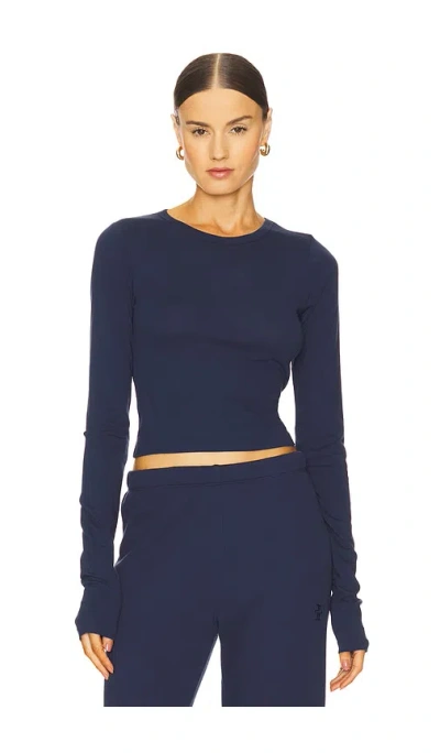 ÉTERNE LONG SLEEVE BABY TEE