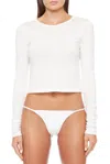 Éterne Off-white Isla Bikini Bottom In White