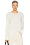 Éterne Sonny Oversized Sweatshirt In White